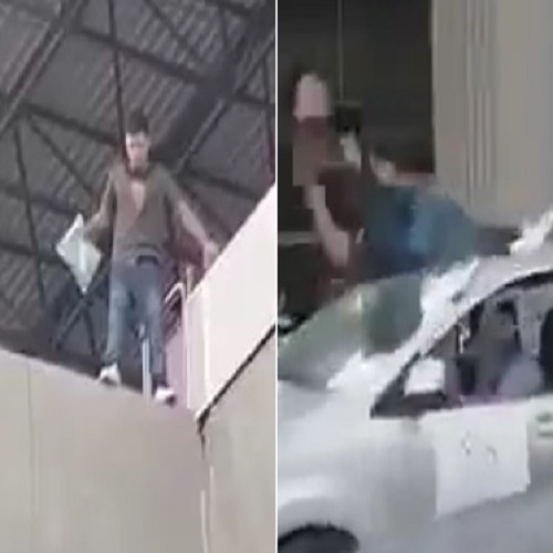 Intoxicated Buddy Lands Hard