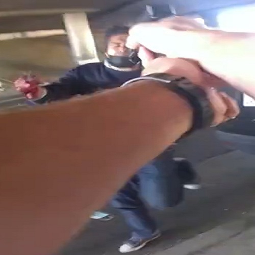 Knife Wielding Suspect Fatally Shot by Police In West Los Angeles