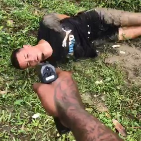 Regretting Being A Gang Member.