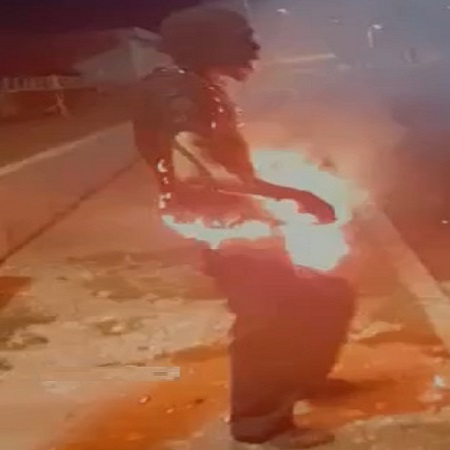 Homeless Man Dies After Being Set on Fire In Kingston