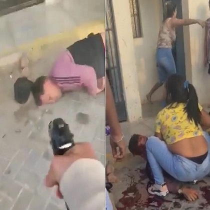 Peruvian Thug Records Himself Gunning Down An Opp