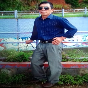 He Fought the Train and Train Won!