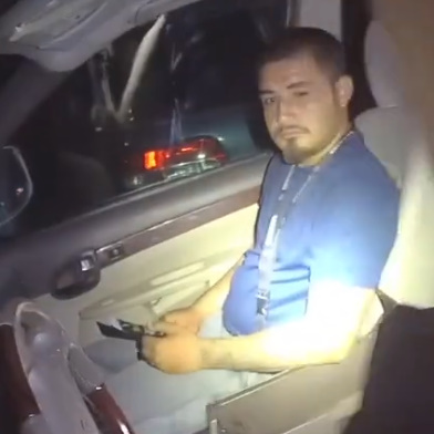 Bodycam Footage Shows Las Vegas Police Officer Shot Following Suspect Chase