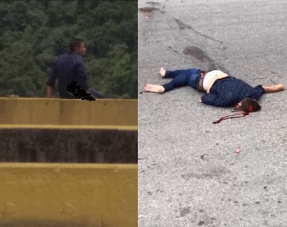 Taking The Fast Way Down (Action & Aftermath) 