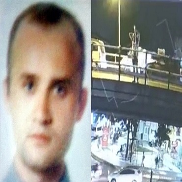 Security Guard Hangs Himself From A Bridge In Turkey