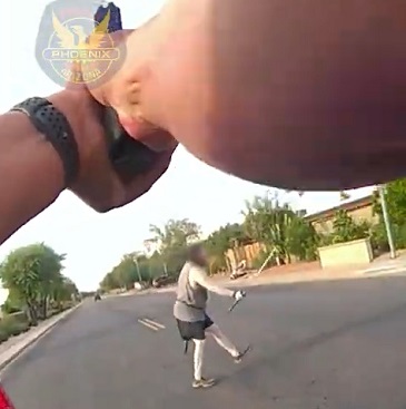 Sword-Wielding Man Shot Dead after Running Toward Phoenix Cops