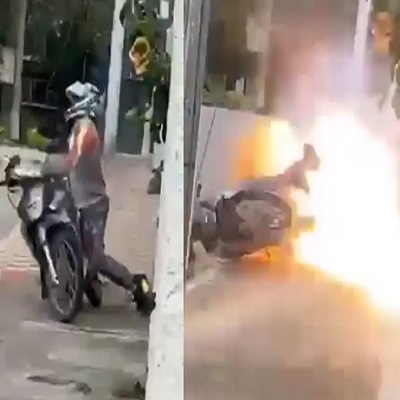 DAMN! Always Look Out For Live Wires