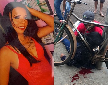 Woman Chilling At The Intersection Shot In The Head by Ex Brother In Law (Extended Version) 