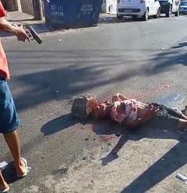 Shocking Cold Blooded Execution In Broad Daylight 