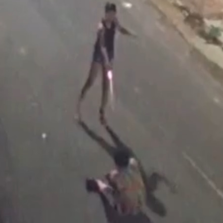 Ultra Violent Female Gang Leader Implementing Discipline