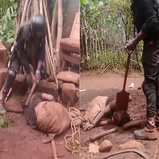 Woman Brutally Killed by Ambazonia Terrorists