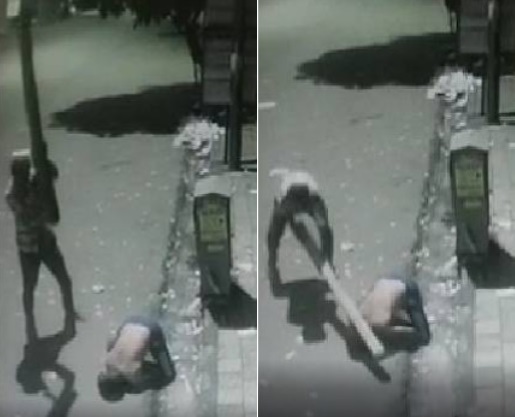 A Beggar Was Brutally Killed In India