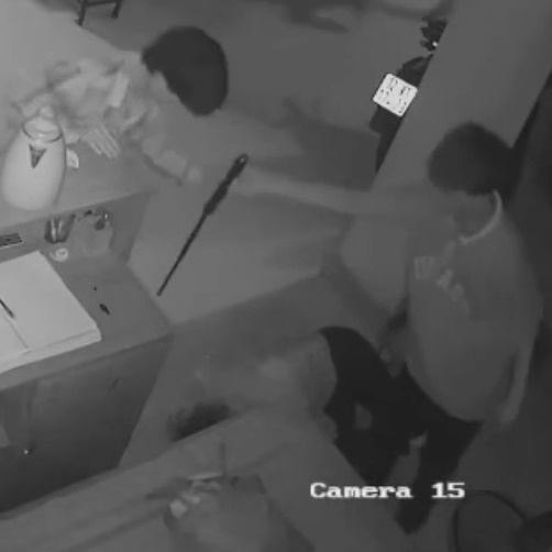 Teen Thugs Beat Old Woman With Steel Baton To Steal Her Scooter