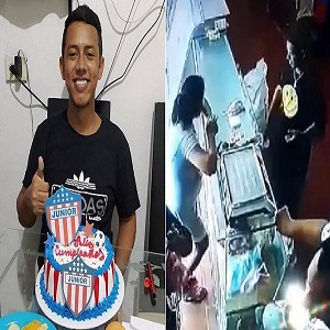 Hitman Finishes Off His Victim Quickly