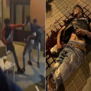 A Young Man Stabbed to Death at Dawn In Barcelona
