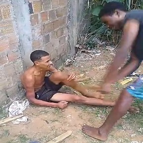 Pervert Exposed His Small Cock in Front of School In Brazil