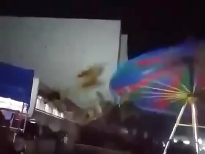 Young Seriously Injured After Falling From Carnival Ride In Pangasinan