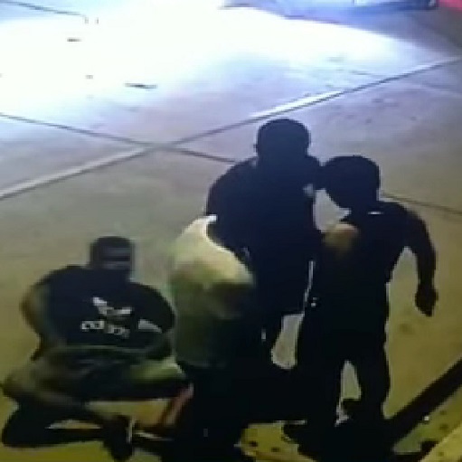 Short Conversation Before a Headshot Outside Nightclub