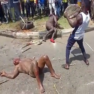 Total Savages Turn Thieves Into Ash (Extended)