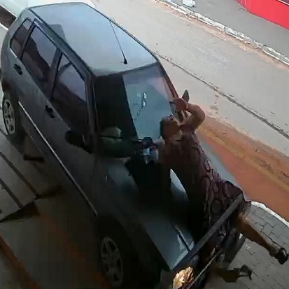 At Least She Managed to Say Goodbye