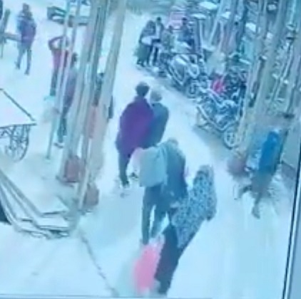 Construction Gate Collapses on Several Pedestrians In Ramban