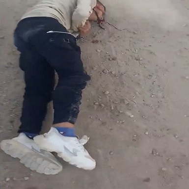 ISIS Execute Kurdish Militia Member Shooting Him In The Head