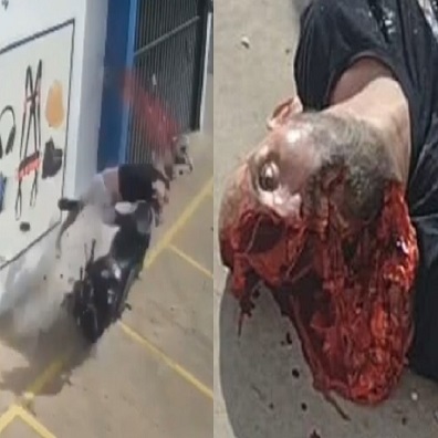 Helmet Didn't Matter (Full Video)