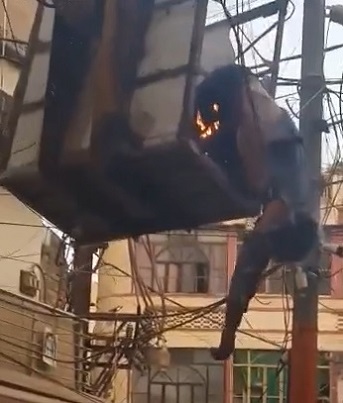 Electric Company Worker Fried Alive After Simple Mistake