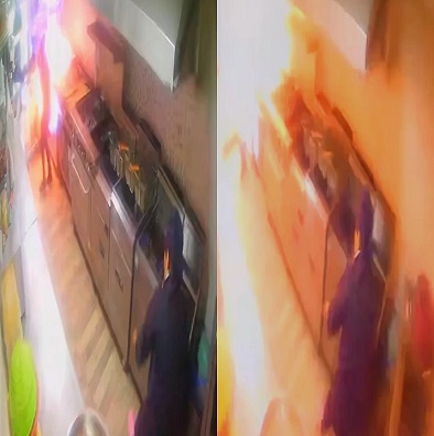 Gas Explosion Injures 5 at Restaurant In Honduras