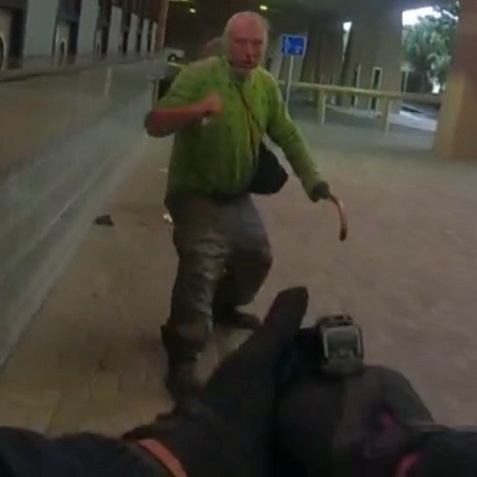 New Orleans Police Officer Shoots Man With Knife Outside The Caesars Superdome