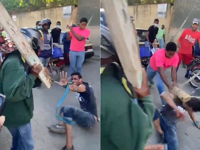 How Colombians Punish Junkies that Get Caught Stealing