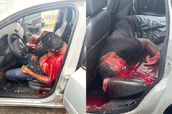 Traffickers Riddled With Bullets After Gun Fight With Police