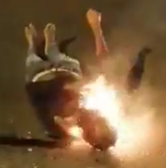 Alleged Sicario Lynched & Burned Alive By Vicious Mob