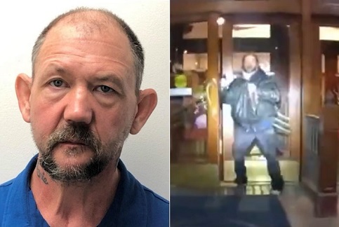 Officer Shoots Suspect Armed With a Knife In Reno, Nevada