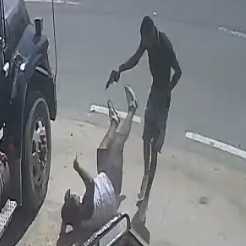 Day Of Blazing Bullets In Colombia.