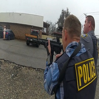 Oklahoma City Police Officers Shoot Suspect After Pointing Gun at Them