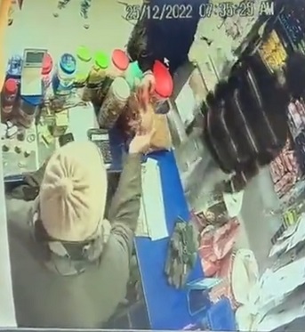 Store Employee Shot at Point Blank Range