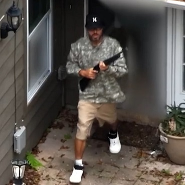 Jacksonville Police Officers Shoot Man Who Had An Air Rifle