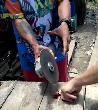 Well, We Got A Punishment For Thief You Don't See Everyday