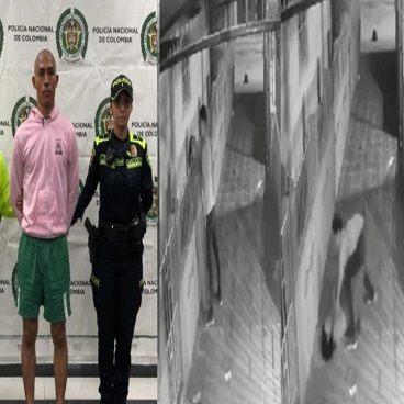 Scumbag Brutally Beats His Girlfriend In Colombia