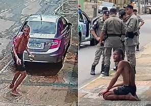 Mentally Ill Man Shot By Cops After Destroying Random Vehicles