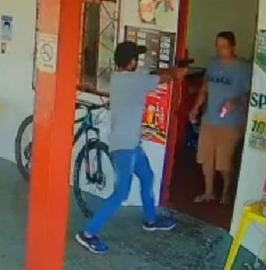 Hitman Does The Quick Job at the Bar