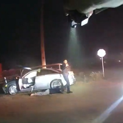 Cops Shoot Armed Suspect After Dramatic Chase