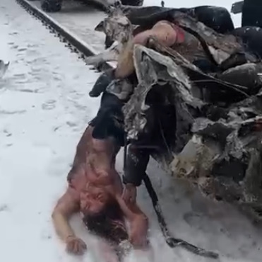 Beautiful Set of Bouncy Tits Remain Intact after Gruesome Wreckage