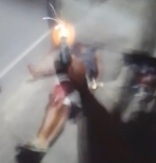 A Speciality of Brazilian Gangs - Wasting Many Bullets