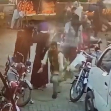 Pakistani Assassin Waits For His Moment 