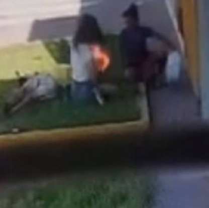 Homeless Woman Set Ablaze In Argentina