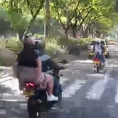 Ending His Day Under The Wheels Of A Bus