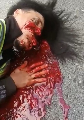 HOLY SHIT! One of Those Times You Don't Want to be Alive