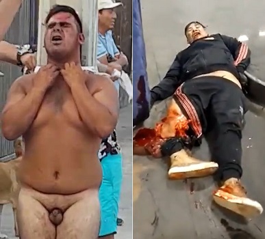 They Tried to Carjack The Wrong One - Criminals Crushed by Driver